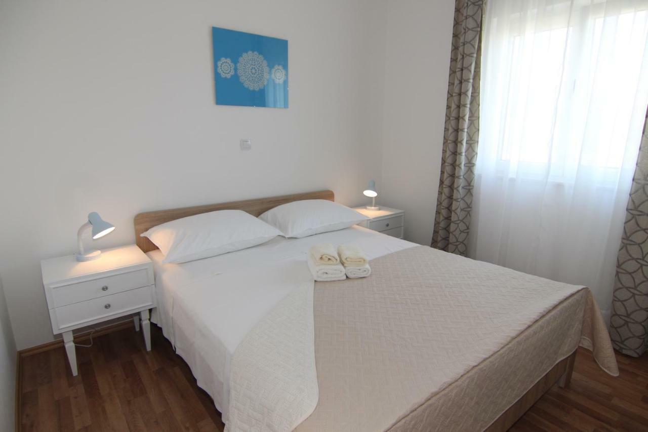 Family Apartments House Damir باغ المظهر الخارجي الصورة